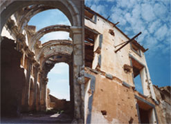 Spain, belchite