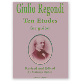 Regondi, Giulio. Ten Etudes