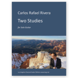 Rivera, Carlos Rafael. Two Studies
