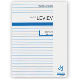 Leviev, Milcho. Dancing Women. Ed. Bogdanovic