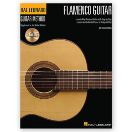 Burns, Hugh. Hal Leonard Flamenco Guitar Method w/CD