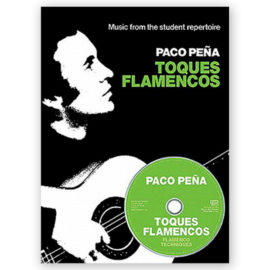 Peña, Paco. Toques Flamencos w/CD