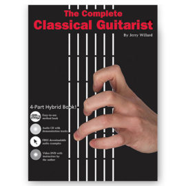 Willard, Jerry. The Complete Classical Guitarist w/CD