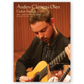 Clemens, Anders. Guitar Recital Live