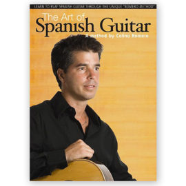Romero, Celino. The Art of Spanish Guitar DVD