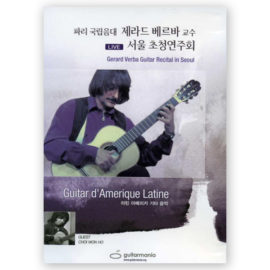 Verba, Gerard. Guitar Recital in Seoul