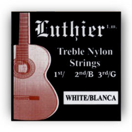 Luthier, Trebles (White)