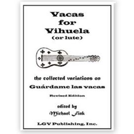 Fink, Michael. Vacas for Vihuela