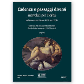 Bagnati, Tiziano. Cadenzas & Passaggios for Theorbo