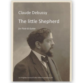 Debussy, Claude. The Little Shepherd. Arr. Carlos Rivera (PDF)