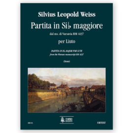 Weiss, Silvius Leopold. Partita in B Flat Major