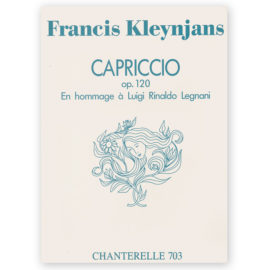Kleynjans, Francis. Capriccio op. 120
