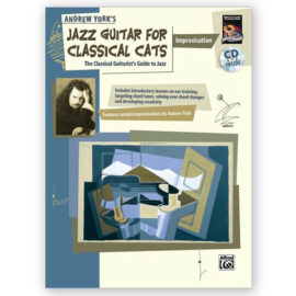 York, Andrew. Jazz Guitar for Classical Cats: Improvisation w/CD