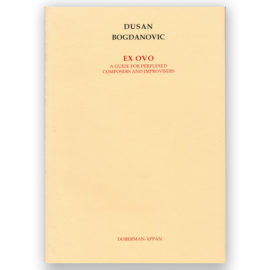 Bogdanovic, Dusan. Ex Ovo (Book)