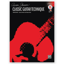 Shearer, Aaron. Classic Guitar Technique - Volume I (Revised) w/CD