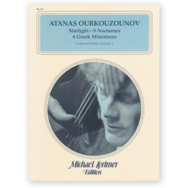 Ourkouzounov, Atanas. Starlight & 4 Greek Miniatures