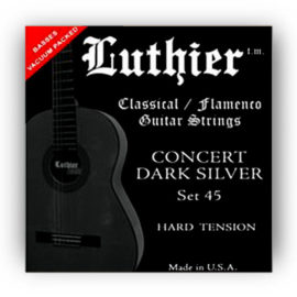 Luthier, Concert Dark Silver 45 Hard
