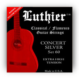 Luthier, Concert Silver 60 Extra High