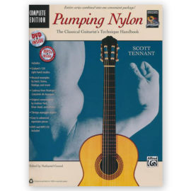 Tennant, Scott. Pumping Nylon: Complete Edition. Book, DVD & CD