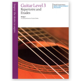 The Royal Conservatory, Classical Guitar Repertoire and Etudes, Level 3
