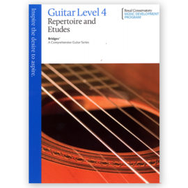 The Royal Conservatory, Classical Guitar Repertoire and Etudes, Level 4