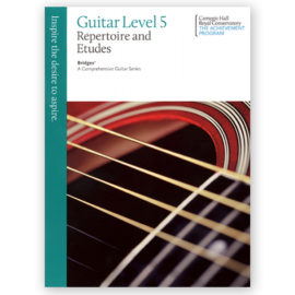 The Royal Conservatory, Classical Guitar Repertoire and Etudes, Level 5