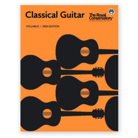 The Royal Conservatory Classical Guitar Syllabus 2018