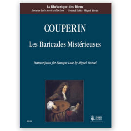 Couperin, François. Les Baricades Mistérieuses