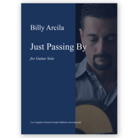 Arcila, Billy.  Just Passing By