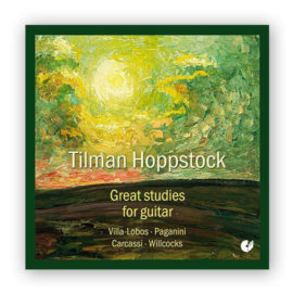 Hoppstock, Tilman. Great Studies for Guitar CD