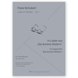 Schubert, Franz. (Vol. 1) 14 Songs "Die Schöne Müllerin". Hoppstock