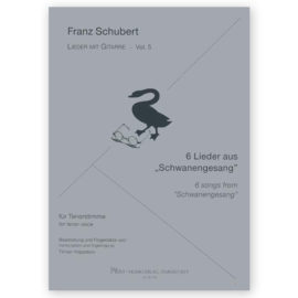 Schubert, Franz. (Vol. 5) 6 Songs Schwanengesang. Hoppstock