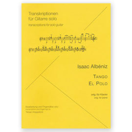 Albéniz, Isaac. Tango & El Polo. Arr. Hoppstock