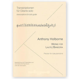 Holborne, Anthony. 18 Pieces for Lute / Pandora