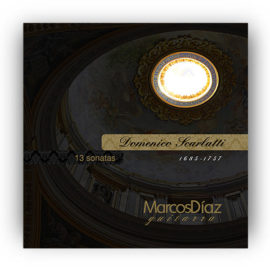 Díaz, Marcos. 13 Scarlatti Sonatas