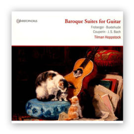 Hoppstock, Tilman. Baroque Suites for Guitar