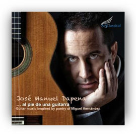 Dapena, José Manuel. Al pie de una guitarra