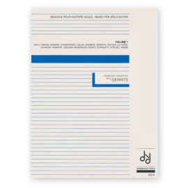 Musique Pour Guitare Seule, Vol. 1. Selections by Paul Gerrits