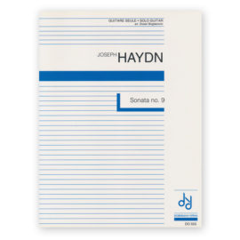 Haydn, Joseph. Sonata no. 9. Arr. Bogdanovic