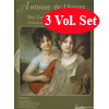 Lhoyer, Antoine de. The Complete Guitar Duos Vol. 1-3 Set. W/CDs