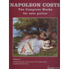 Coste, Napoleon. Complete Works for Solo Guitar.