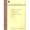 Giuliani, Mauro. Variations op. 105 "La Gloire et l'Amour"