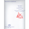 Geminiani, Francesco. The Art of Playing the Guitar or Cittra (1