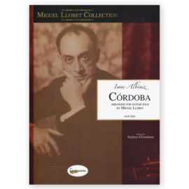 Albéniz, Isaac. Córdoba. Miguel Llobet Collection