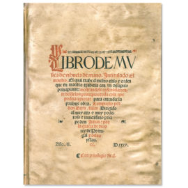 Luis Milán, Libro de Música El Maestro