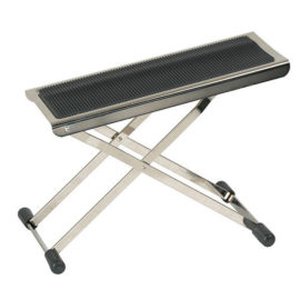 K&M Chrome Guitar Footrest