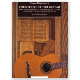 Bogdanovic, Dusan. Counterpoint for Guitar
