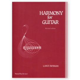 Bosman, Lance. Harmony for Guitar