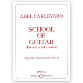 Carlevaro, Abel. School of the Guitar