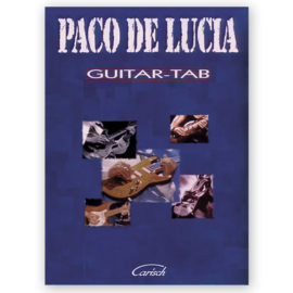 De Lucía, Paco. Guitar-TAB
